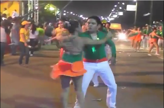 Comerciantes y hoteleros fueron los mas beneficiados con el carnaval durante fin de semana Zona Sur.