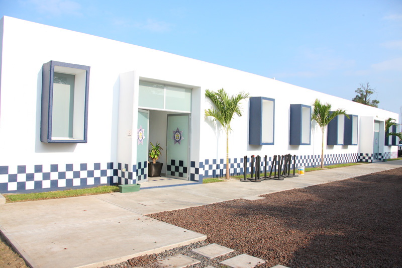 Ayuntamiento de Veracruz invertirá recursos de Subsemun en infraestructura del cuartel de Playa Linda