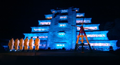 Tajín Vive: las noches luminosas de una ciudad sagrada