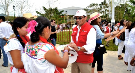 Lista Protección Civil para la Cumbre Tajín 2014