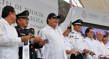 Veracruz, firme en su compromiso por la seguridad y la justicia: Javier Duarte