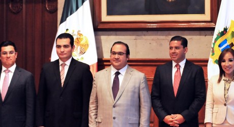 Cambios en el gabinete en favor de los  veracruzanos: Javier Duarte de Ochoa
