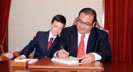 Envía el Gobernador Javier Duarte al Congreso del Estado iniciativa para la armonización legislativa de la educación