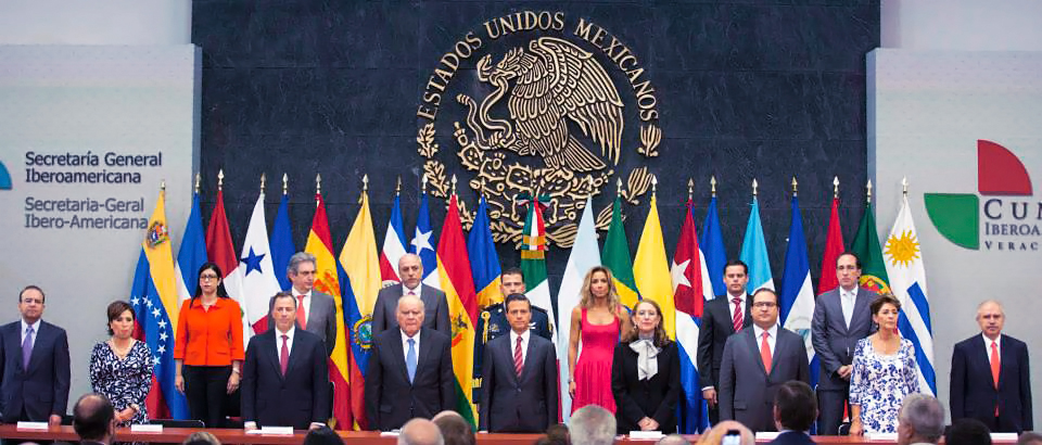 En Veracruz se renovará la Cumbre Iberoamericana: EPN