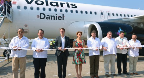 Nuevo vuelo Veracruz-Monterrey aumentará afluencia turística e intercambio comercial