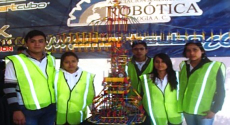 Triunfa Bachillerato Tlapacoyan en el Robotic Science Competition