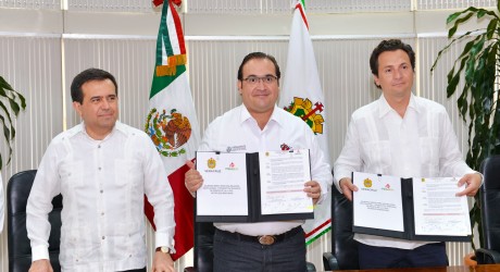 Con Pemex, mayor desarrollo, crecimiento económico y empleos para los veracruzanos: Javier Duarte