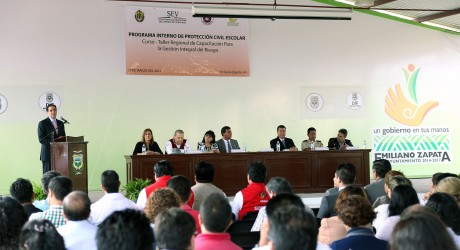 Refuerza SEV cultura de la prevención