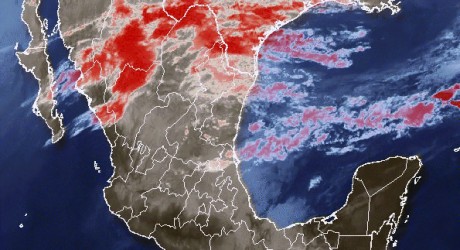 Nublados y potencial de lluvias en toda la entidad: PC