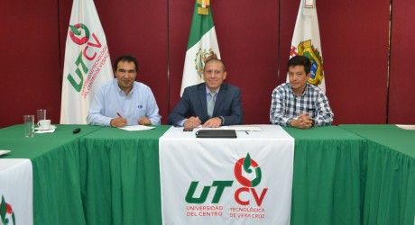 Tecnológica de Veracruz firma convenio de colaboración con el Centro de Investigaciones en Óptica