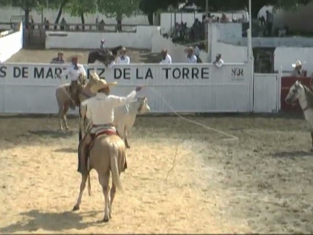 Regresa la charrería a Martínez de la Torre