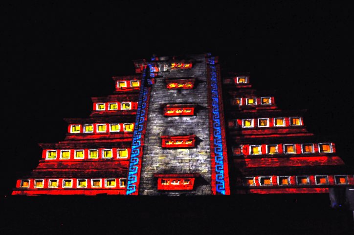 Sorprende espectáculo Tajín Vive a turistas nacionales y extranjeros