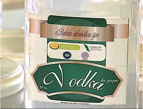 Perote producirá vodka a base de papa