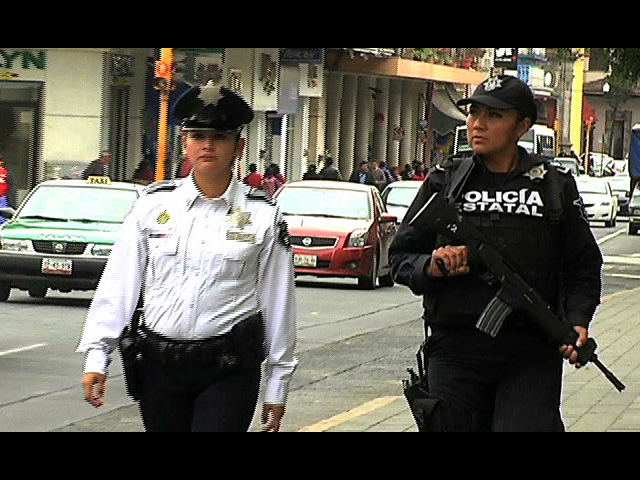 Veracruzanas acuden a conferencia internacional de mujeres policías