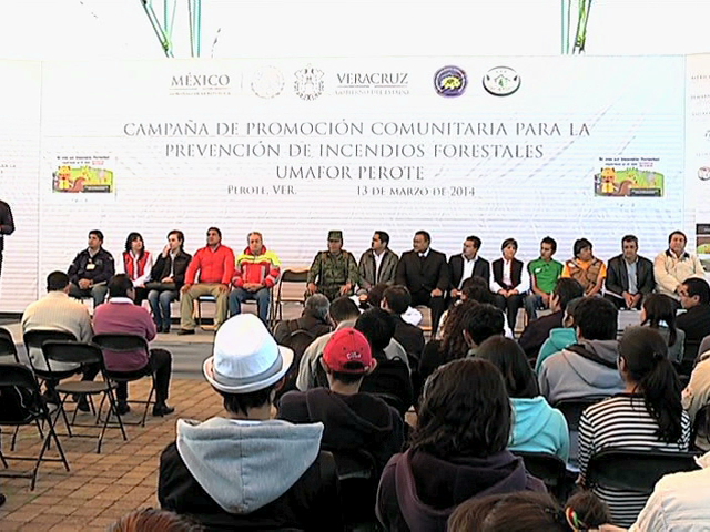 Inicia campaña de promoción comunitaria para la prevención de incendios forestales