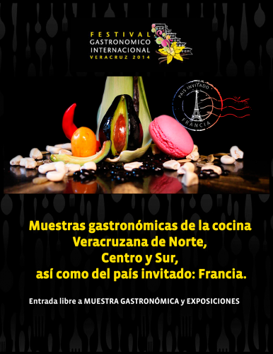 Lo mejor de la cocina regional en el Festival Gastronómico Internacional Veracruz 2014