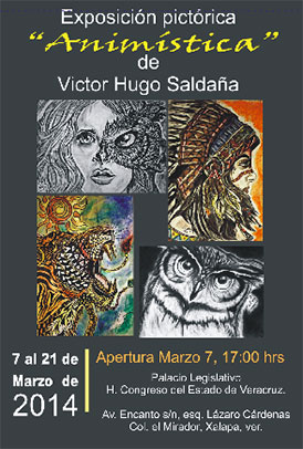 «Animística» en Xalapa