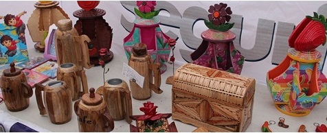 Venta de artesanías beneficia a internos del Cereso de Pánuco