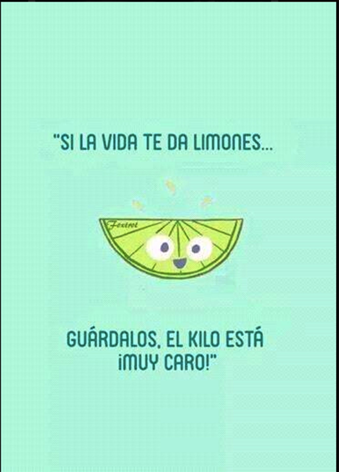 Cuando el limón se volvió un ‘meme’