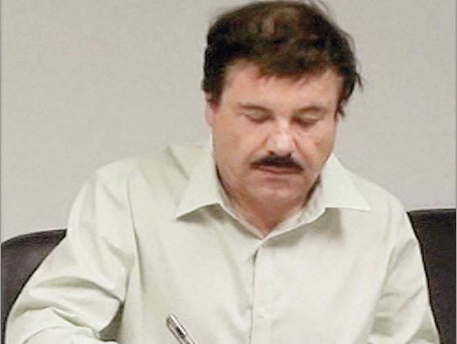 Posponen para junio audiencia de «El Chapo» en Nueva York