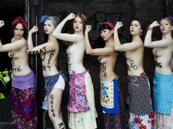 Encuentro con Femen, las extremistas feministas venidas del frío