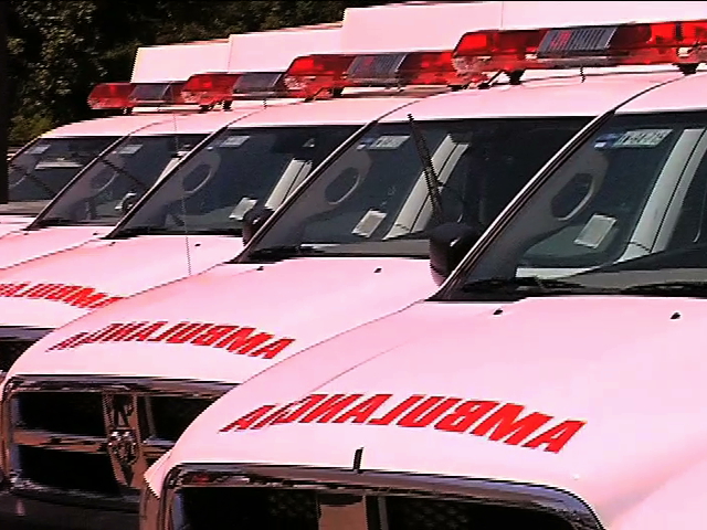 Entrega la SS ambulancias  a 33 hospitales