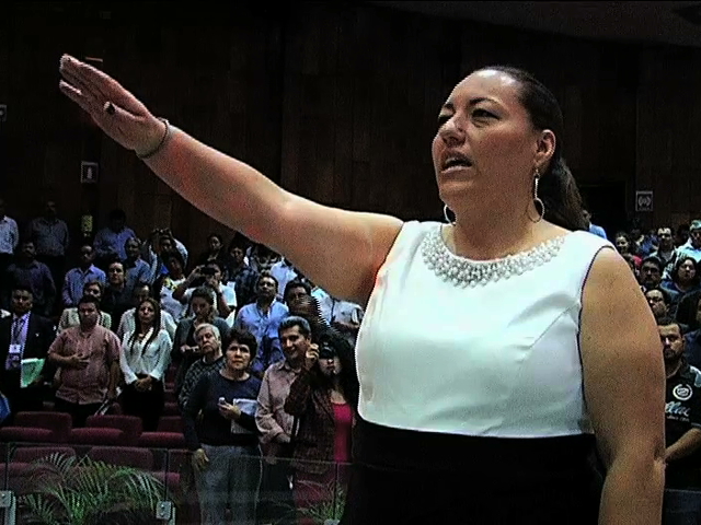Elige Congreso a Yoli García como consejera del IVAI