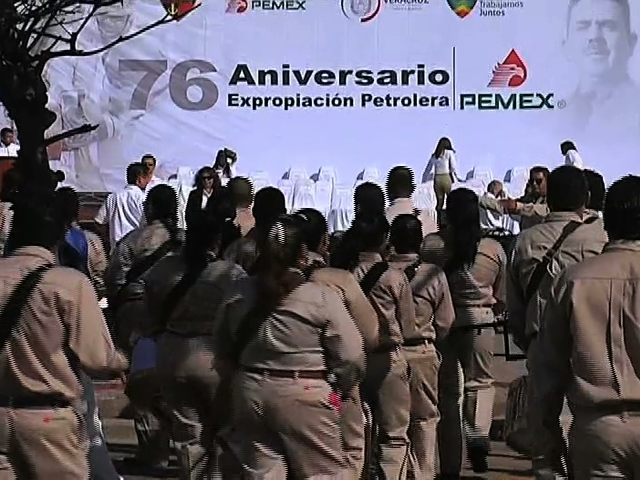 Reforma Energética,  tema en la conmemoración del 76 aniversario de la Expropiación Petrolera