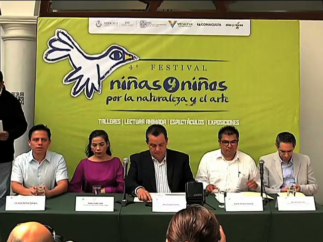 IV Festival “Niñas y niños por la naturaleza y el arte” llegará a 20 municipios veracruzanos