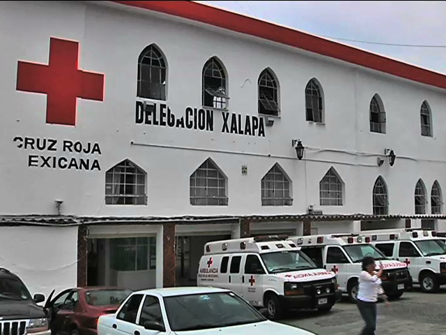 Alerta Cruz Roja Xalapa sobre uso de droga para intoxicar a personas en la vía pública