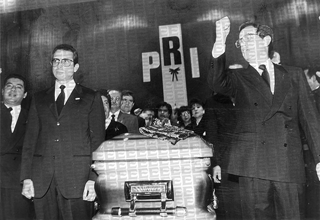 Despiden a Luis Donaldo Colosio