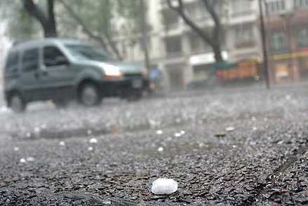 Granizadas y nevadas atípicas en Veracruz, muestra del cambio climático