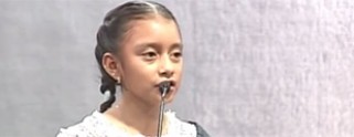 VIDEO: Sorprende discurso de niña indígena a Congreso