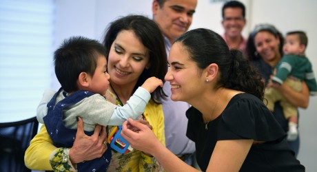 Integra DIF Estatal a tres menores en un núcleo familiar a través del proceso de adopción