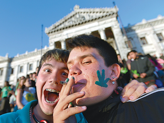 ONU critica legalización de mariguana