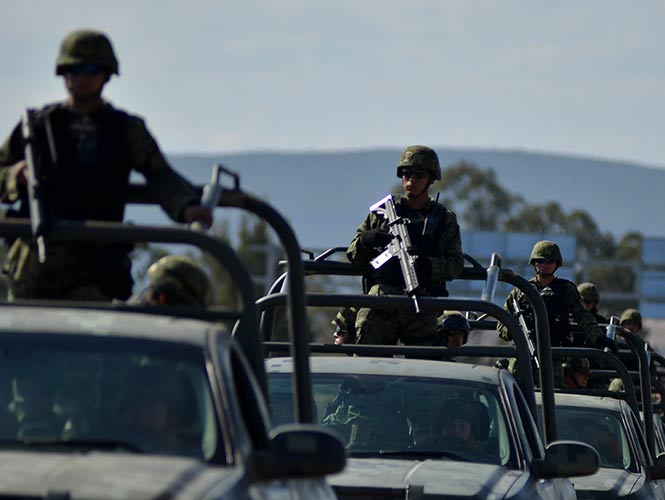 Fuerzas del orden abaten a 10 presuntos ‘Zetas’ en Perote, Veracruz