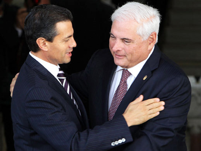 Presidente de Panamá llega a México para visita oficial