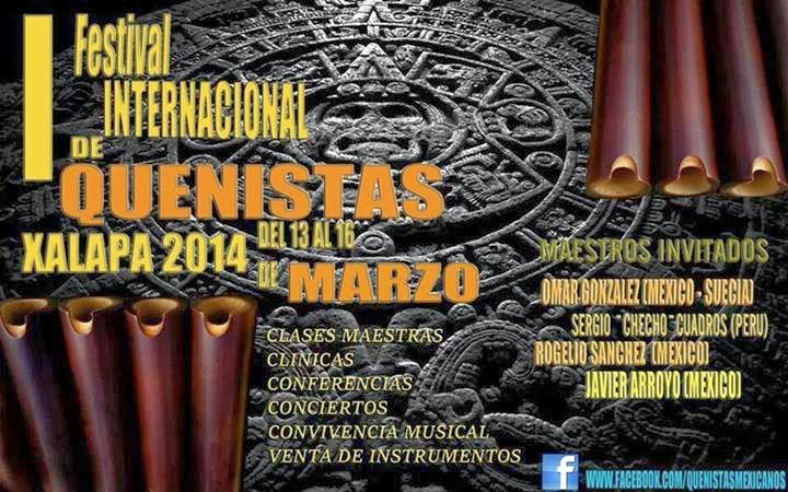 Llega a Xalapa el Primer Festival de Quenistas
