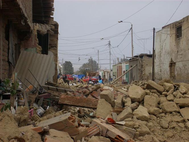 Prevén expertos que ‘un gran sismo’ sacuda Perú
