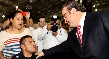 Mi legado, la integración de una buena policía en Veracruz: Javier Duarte