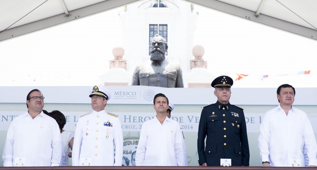 Celebran 100 años de la Gesta Heroica de Veracruz