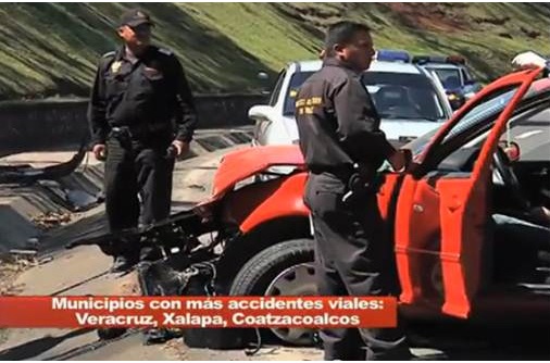 Gasta Veracruz 3 mdp al año en atención de accidentes viales