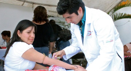 Brigada Especial de Salud en la SIOP