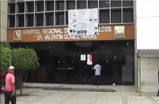 Secretaria de Salud da estrategia para surtir con agua hospitales dañados por toma Yuribia zona sur.