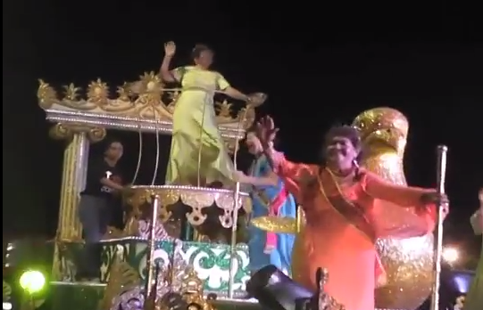 Entierran a Juan Carnaval y se dan por finalizadas las fiestas carnestolendas en Coatzacoalcos.