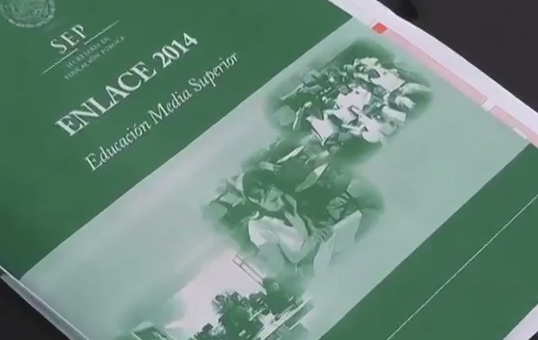 Concluye la aplicación de prueba enlace en Instituciones del nivel medio superior de Coatzacoalcos.
