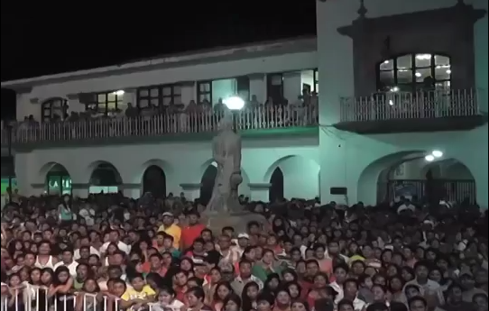 Inicia el Carnaval Acayucan 2014 en Zona Sur.