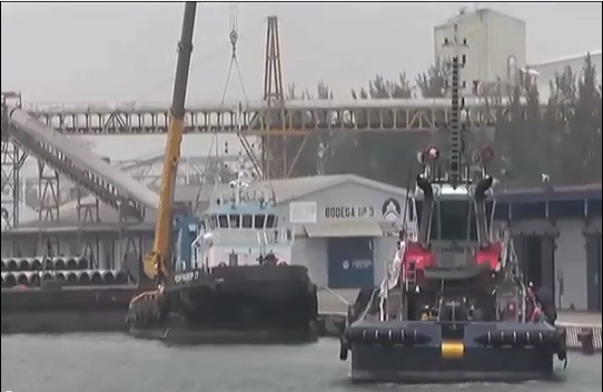 Crece el movimiento portuario en Coatzacoalcos hasta en un 7% durante el primer trimestre del año.