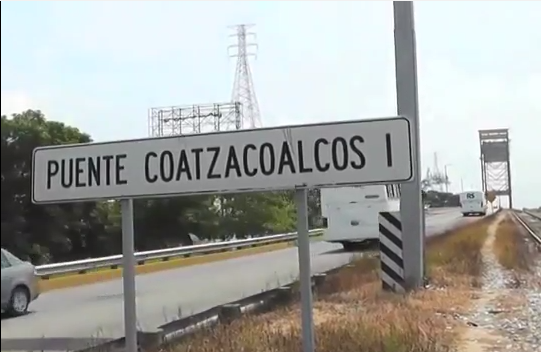 Presentan programa de cierres continuos del Puente Coatzacoalcos I Zona Sur.