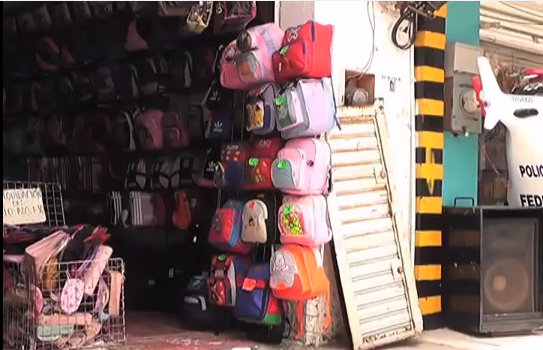 El Gobierno Estatal y Federal entregarán apoyos comerciantes del sur.